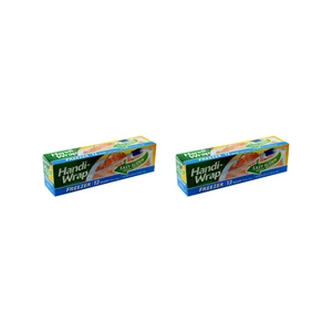 GoodSense 35ct Sandwich Reißverschlussbeutel | BPA-frei, Mittagessen Aufbewahrung - Bild 1 von 3
