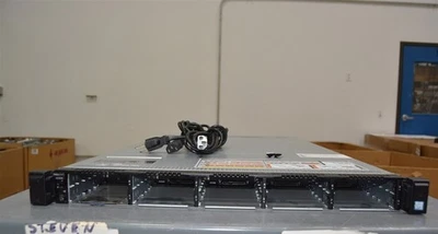 DELL XC630 E26S 2.5x10 Server 2*Xeon E5-2697 V4 8GB HBA330 SEE NOTES - Image 1 of 4