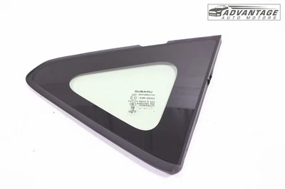 2024-2025 SUBARU IMPREZA HATCHBACK REAR RIGHT SIDE QUARTER WINDOW GLASS OEM - Image 1 of 4
