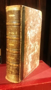 P. Giuria LA SPAGNA Opera storica artistica pittoresca .. 2 vol. in uno 1850 - Picture 1 of 7