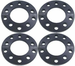 1/2" 5x4.5 Wheel Spacers - Wider Stance, Increased Clearance, Fits Ford Musta... - Picture 1 of 3