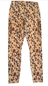 Fabletics Power Hold High-Waisted Leopard Print W/ Mesh Pockets Leggings Size M - Picture 1 of 3