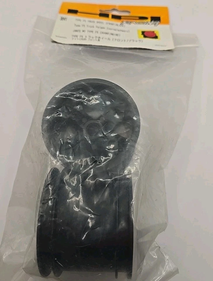 HPI Front Wheel Black Type F5 for Team Losi xxt and Team Associated Rc10t 3041 - Image 1 of 1