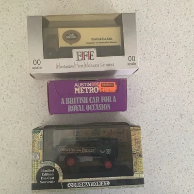 Metro Prince  Charles and Diana, newton Ridley Croft lorry - Image 1 of 4