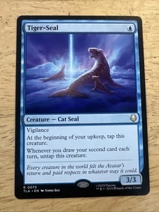 Tiger-Seal R Avatar: The Last Airbender #75 NM Normal - Picture 1 of 2