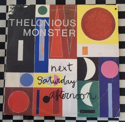 Next Saturday Afternoon LP by Thelonious Monster vinyl 1987 VG+ 88561-8174-1 Foto 1 de 4
