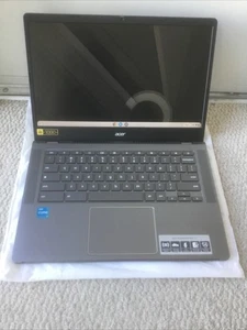 Acer Chromebook Plus 514 Intel i3-N305 8GB RAM 4GB SSD - Picture 1 of 7