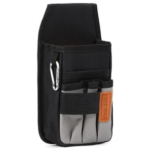 Small Tool Pouch with Belt Clip,Tool Pouch Bag.Tool Belt Pouches,Electrician ... - Picture 1 of 7