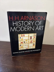History of Modern Art 5th Edition - Paperback By Arnason, H. H. H - VERY GOOD - Imagen 1 de 4