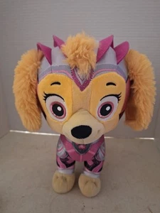 Spin Master PAW Patrol 12” The Mighty Movie Skye Plush Stuffed Animal Toy - Picture 1 of 11