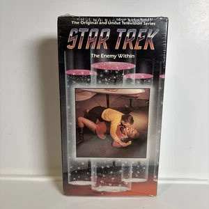 Star Trek The Enemy Within VHS Kassette The Cage #5 versiegelt - Bild 1 von 13