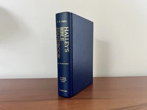 Halley's Bible Handbook By H.H. Haley - Zondervan New Revised Edition Christian - Picture 1 of 7