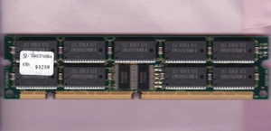 128 MB SAMSUNG KMM372F1600BK-6 DRAM-EDO 60ns ECC Buffered DIMM 168-Pin STICK - Imagen 1 de 2