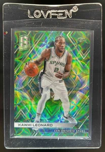 2017-18 Spectra Kawhi Leonard Neon Green #28/49 Sporen - Bild 1 von 2