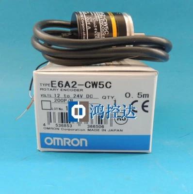 1PCS NEW OMRON E6A2-CW5C E6A2CW5C ROTARY ENCODER IN BOX - Image 1 of 4