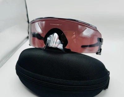 Oakley Kato Polished Black/Dark Golf Prizm Sunglasses Including Case - Image 1 of 4