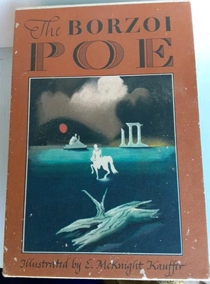 THE BORZOI POE Complete Poems and Stories Edgar Allan Poe 2-Volume Box Boxed Set - Image 1 of 4