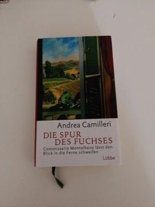 Die Spur des Fuchses -- Andrea Camilleri -- Montalbano Zustand sehrgut - Bild 1 von 1