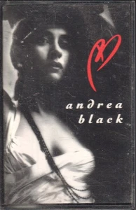 Andrea Black Self-Titled cassette UK Akr 1990 cassette AKRC32 - Picture 1 of 2