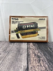 NOS - Vintage HO Scale Tyco Ore Unloading Trestle Set in Original Box - Nice - Picture 1 of 6