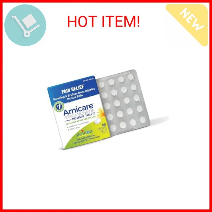 Boiron Arnicare Pain Relief 60 Tablets