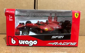 Burago SF21 Formula Racing #55 - Estuche dañado* - Imagen 1 de 4