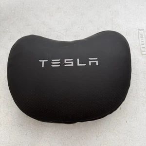 Tesla Tesbeauty Seat Headrest Pillow Cushion - Black - Picture 1 of 2