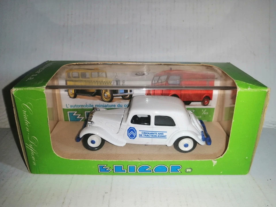 CITROEN 50°ANNI TRACTION AVANT ELIGOR SCALA 1/43 - Immagine 1 di 1
