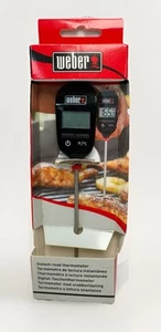 Weber 6750 Termómetro Digital de Lectura Instantánea Comprobar Parrilla Temperatura Cocina Precisa - Imagen 1 de 5