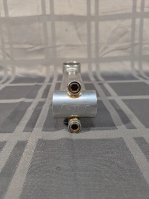 Vintage GT 1 1/8 Threadless Stem 130mm 25.4 Clamp Used Silver - Image 1 of 4