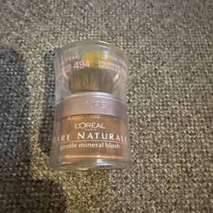 Loreal Paris Bare Naturale 494 SHIMMERING BRONZE Mineral Blush SEALED - Picture 1 of 2