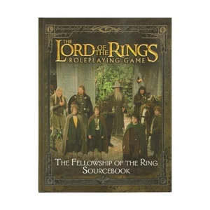 Libro fuente Decipher LotR RPG d20 Fellowship of the Ring en muy buen estado+/casi nuevo - Imagen 1 de 2