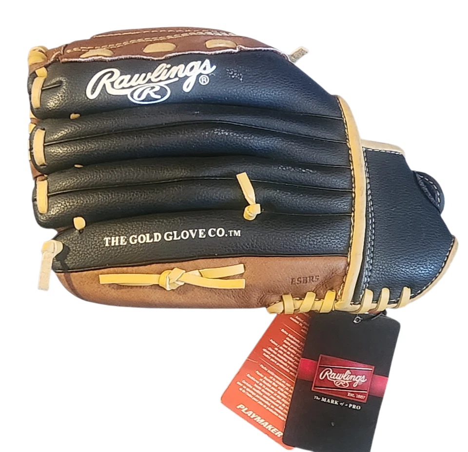 Rawlings 12.5" Baseball Glove, Right Hand Throw PM125MBC Playmaker Series NEW - Image 1 of 4