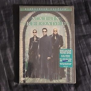 The Matrix Reloaded (DVD) 2003 - 2 Disc Widescreen Edition new sealed - Picture 1 of 2