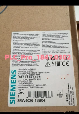 3RW4026-1BB04 1PCS Brand New Siemens 3RW40261BB04  Fast delivery - Image 1 of 4