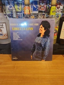 Loretta Lynn WOMAN OF THE WORLD TO MAKE A MAN 1969 Record LP DL 75113 SEALED - Bild 1 von 4