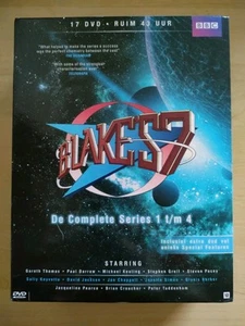 Blake's 7 Complete Series 1-4 Dvd Box Set, 17 Discs, BBC Sci-Fi Classic - Picture 1 of 2