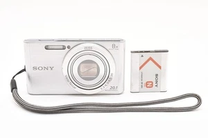 SONY Cyber-shot DSC-W830 Silver Camera Japanese Only From Japan - Picture 1 of 13