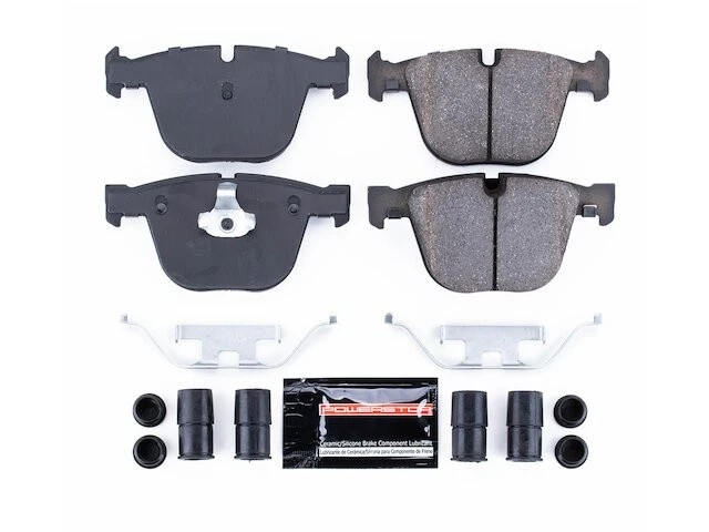 Juego de pastillas de freno trasero para BMW 550i 2006-2010 2007 2008 2009 FN784PD Foto 1 de 1