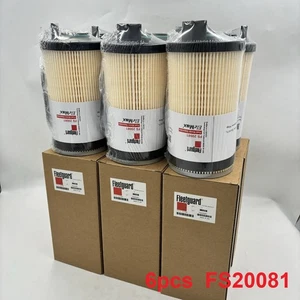 6Pcs FS20081 Fuel Filter Water Separator For Cummins FleetGuard OEM A0000904851 - Bild 1 von 10
