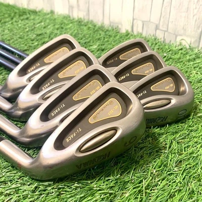 Ladies HONMA GOLF Twin Marks ML-303 7pcs Iron Set 6-11/SW Flex-L ML-638 No H/C - Image 1 of 4