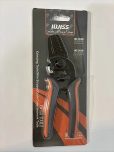 IWISS Tools - Crimpatrice, spelacavi, tagliacavi (.08-0,5 mm) IWS-2820M - Foto 1 di 4