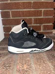 Nike*Jordan Retro 5*GS Shoe*Moonlight Oreo *Size 6.5Y*No Box*Nice Shape! 2013 - Picture 1 of 6