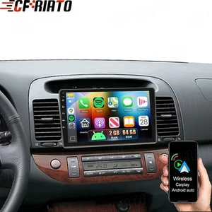 For Toyota Camry 1997-2001 Car Stereo Radio Apple Carplay GPS Android 15 2+64GB - Bild 1 von 16