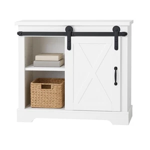 Anrichte mit Schiebetür Thekla 7981B Sideboard Buffetschrank HTI-Living - Bild 1 von 5