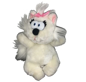 Vintage Heathcliff Plüsch Freundin Sonja Katze Kätzchen Applaus Stofftier Figur Mädchen - Bild 1 von 16