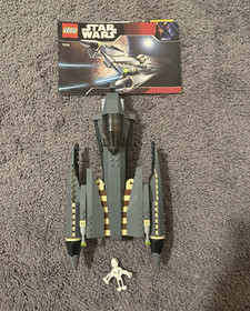 LEGO Star Wars General Grievous Starfighter 7656 Episode III 100% complete