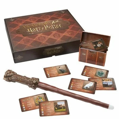 Mattel Pictionary Air Harry Potter Family Drawing Game Collectors Box Complete - Image 1 of 4