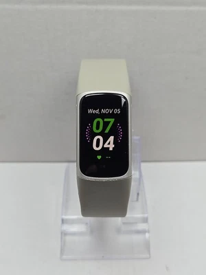 Fitbit Charge 5 Rastreador de Ejercicio GPS SpO2 Monitor de Sueño Actividad Sin Cargador Reloj Foto 1 de 4