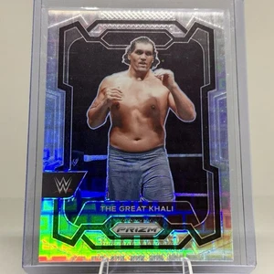 2024 Panini Prizm WWE The Great Khali #164  Premium Prizm /199 - Picture 1 of 4